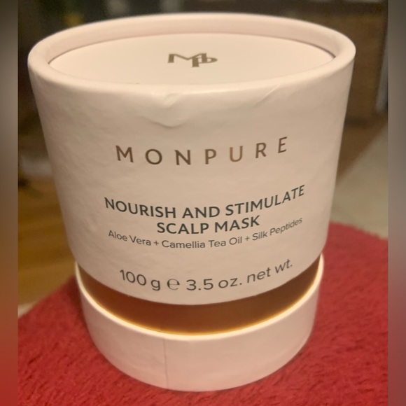 Monpure Stimulate Scalp mask and Clarifying Scalp Scrub. Brand New. - Picture 4 of 7